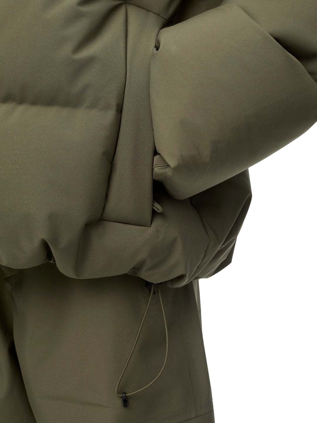Blæst Selje Down Jacket Grape Leaf Jakke Grønn