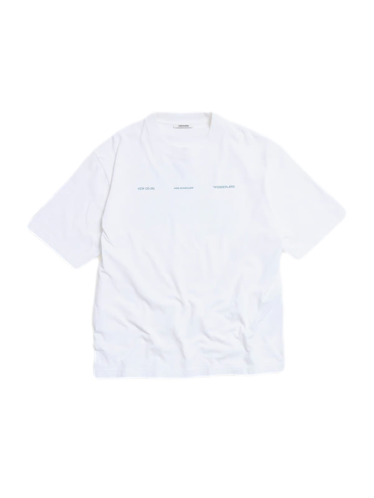 Holzweiler Ranger National Tee T-shirt Hvit