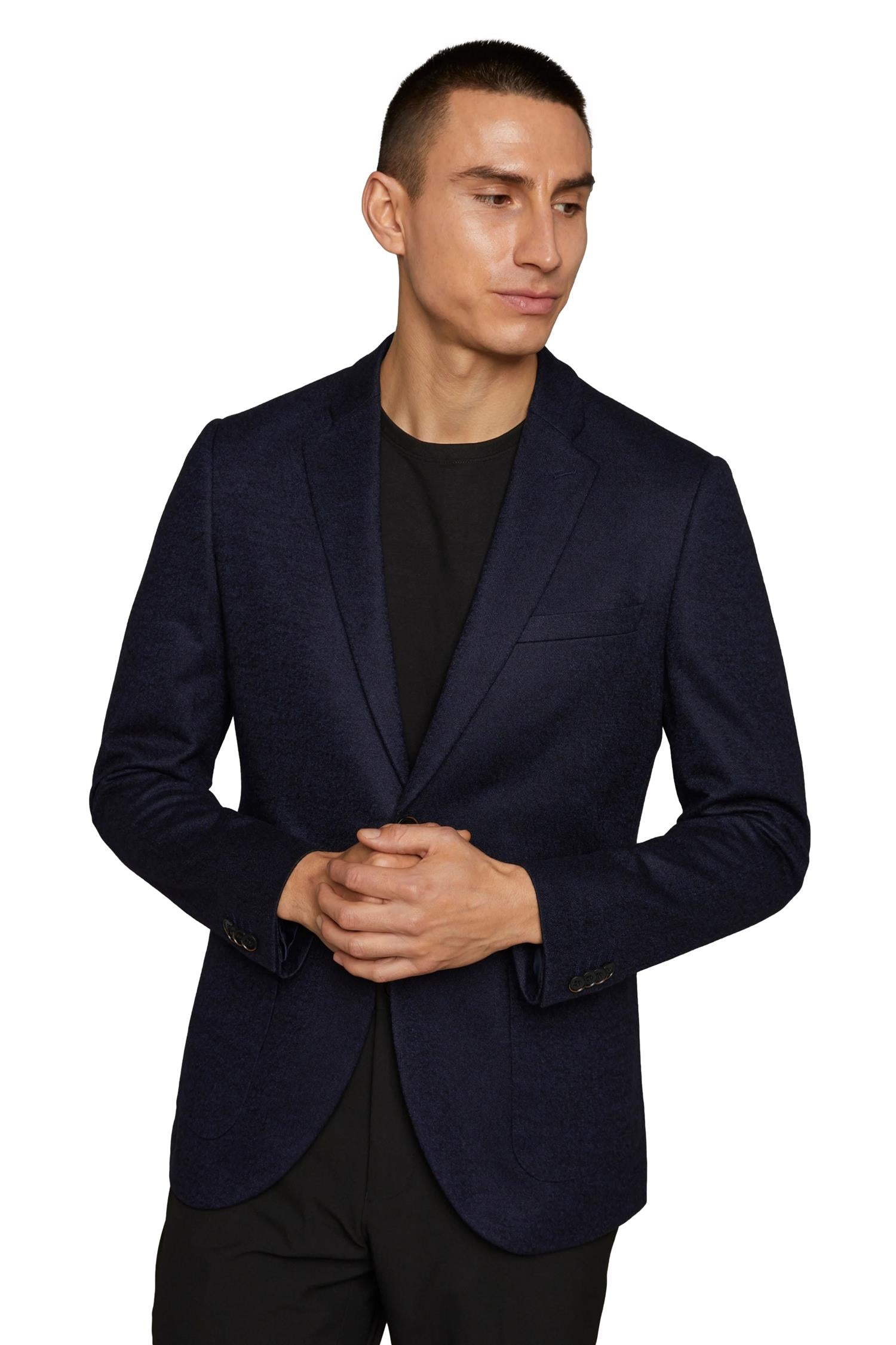 Matinique MaGeorge Jersey Blazer Dressjakke Marine - modostore.no