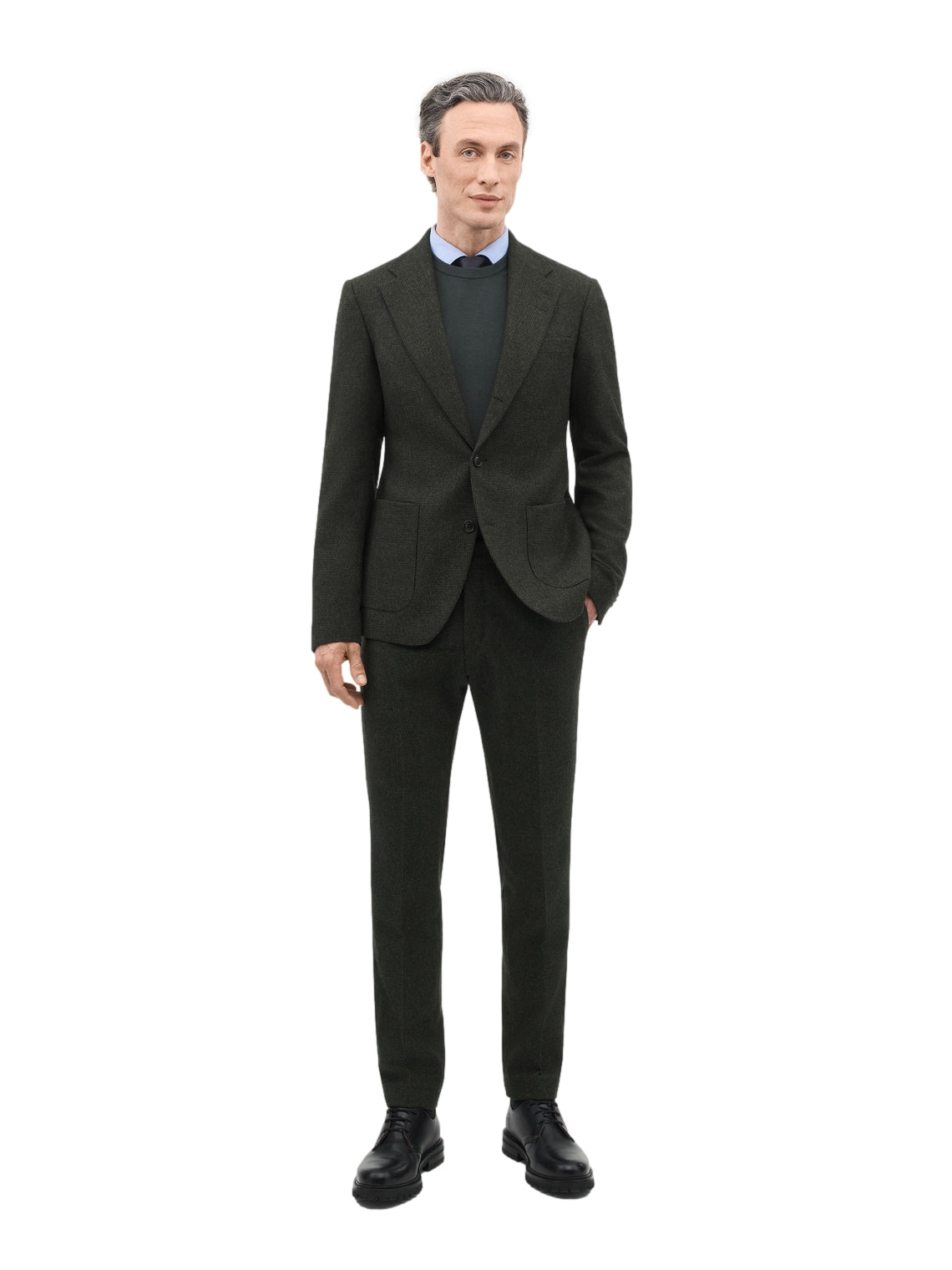 Tiger of Sweden Easer Blazer Dressjakke Mørkegrønn