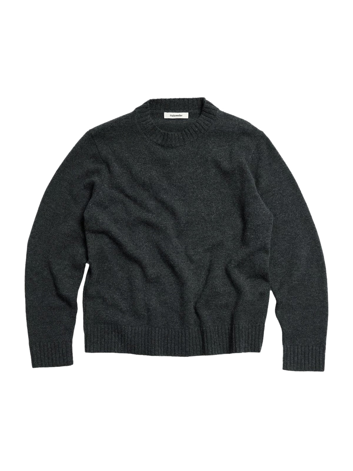 Holzweiler Fluffy Crew Crewneck Grå