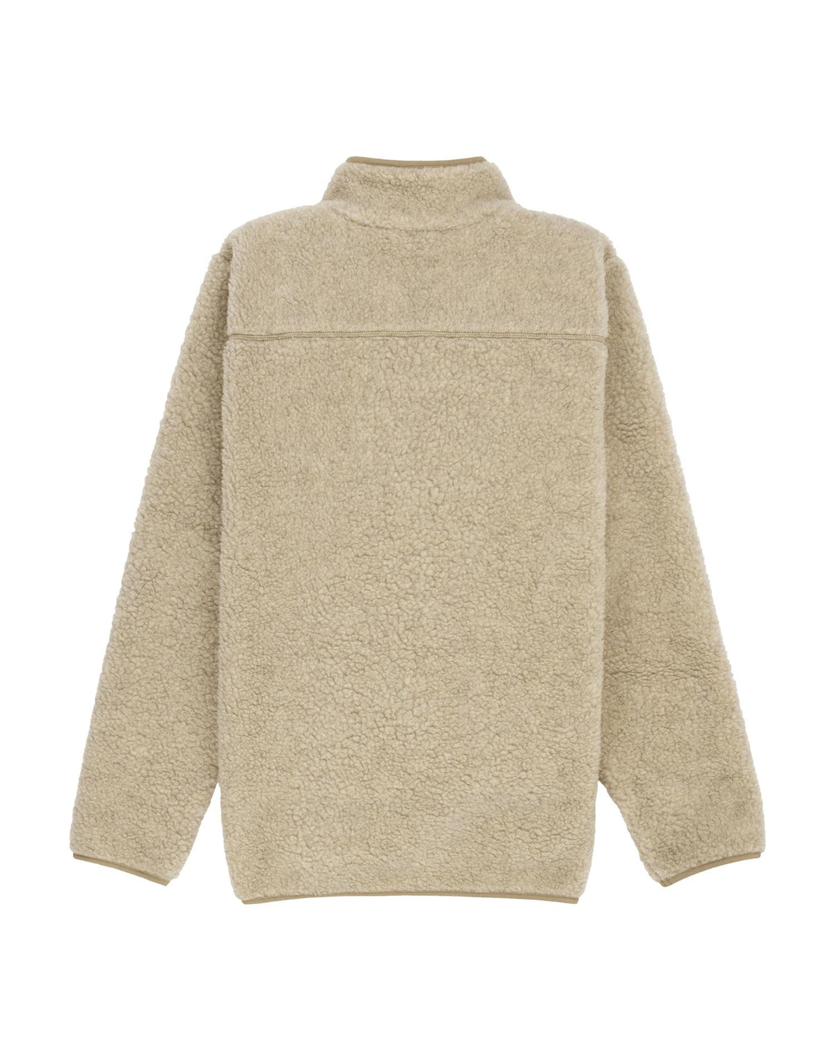 Amundsen Heroes Wool Fleece Jakke for menn i brun og beige, varm og myk ullfleecejakke med komfortabel passform.