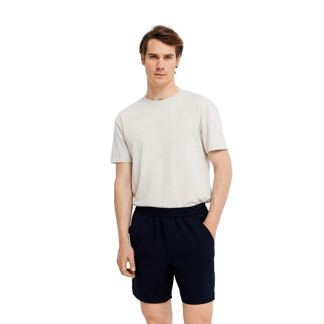 Plain TuriPL Shorts 041 Shorts Navy