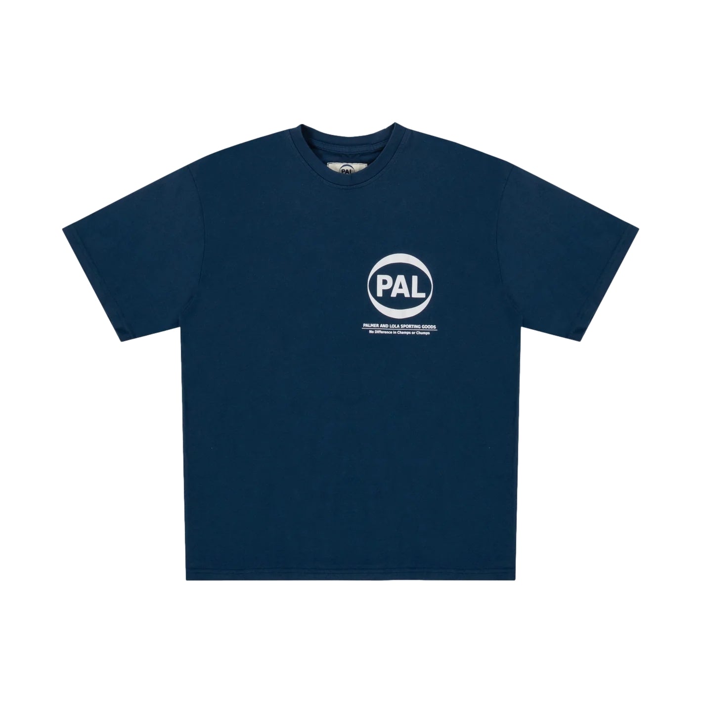 PAL International Pre Game T-shirt T-shirt Navy - modostore.no