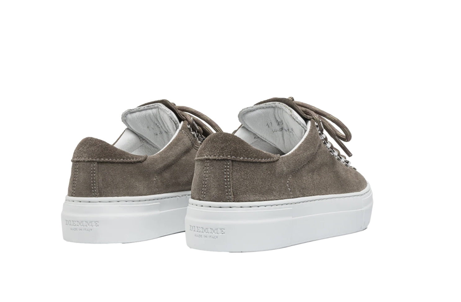Diemme Marostica Low Platform Light Fallow Suede Sko Lysebrun - modostore.no