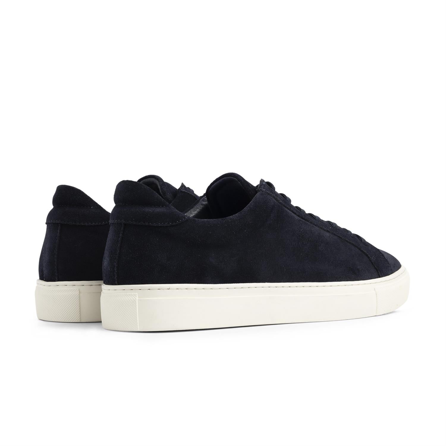 Garment Project Type Navy Suede Sko Navy - modostore.no