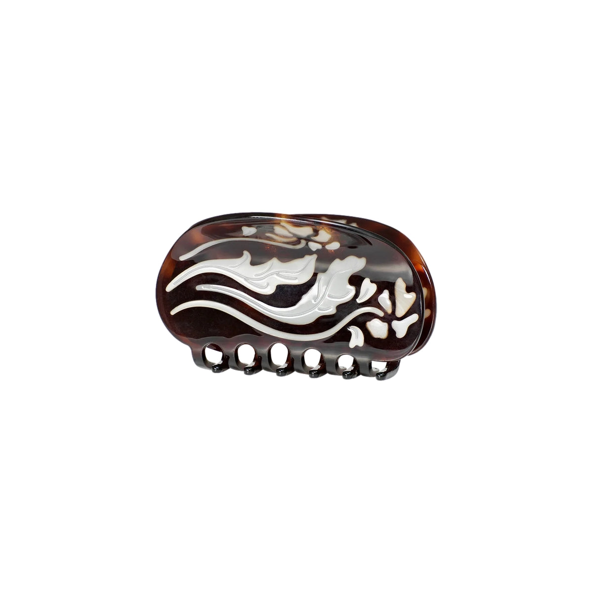 Maanesten Althea Hair Claw Dark Tortoise Hårspenne Mørkebrun