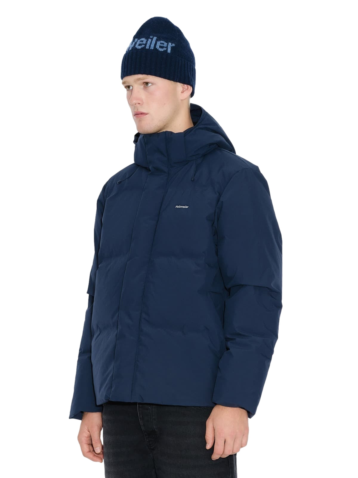 Holzweiler Dovre Lt Down Jacket Jakke Navy