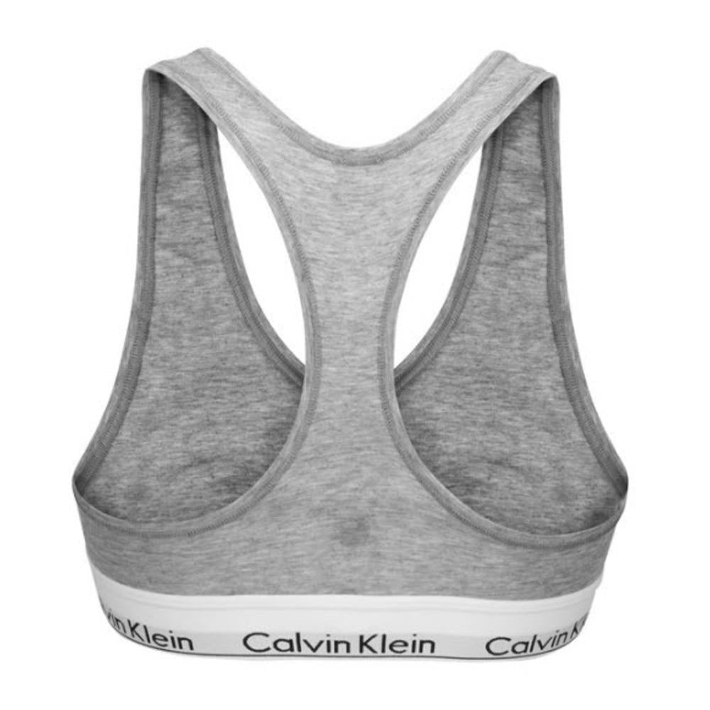 Calvin Klein Underwear Bralette Undertøy Grå - modostore.no