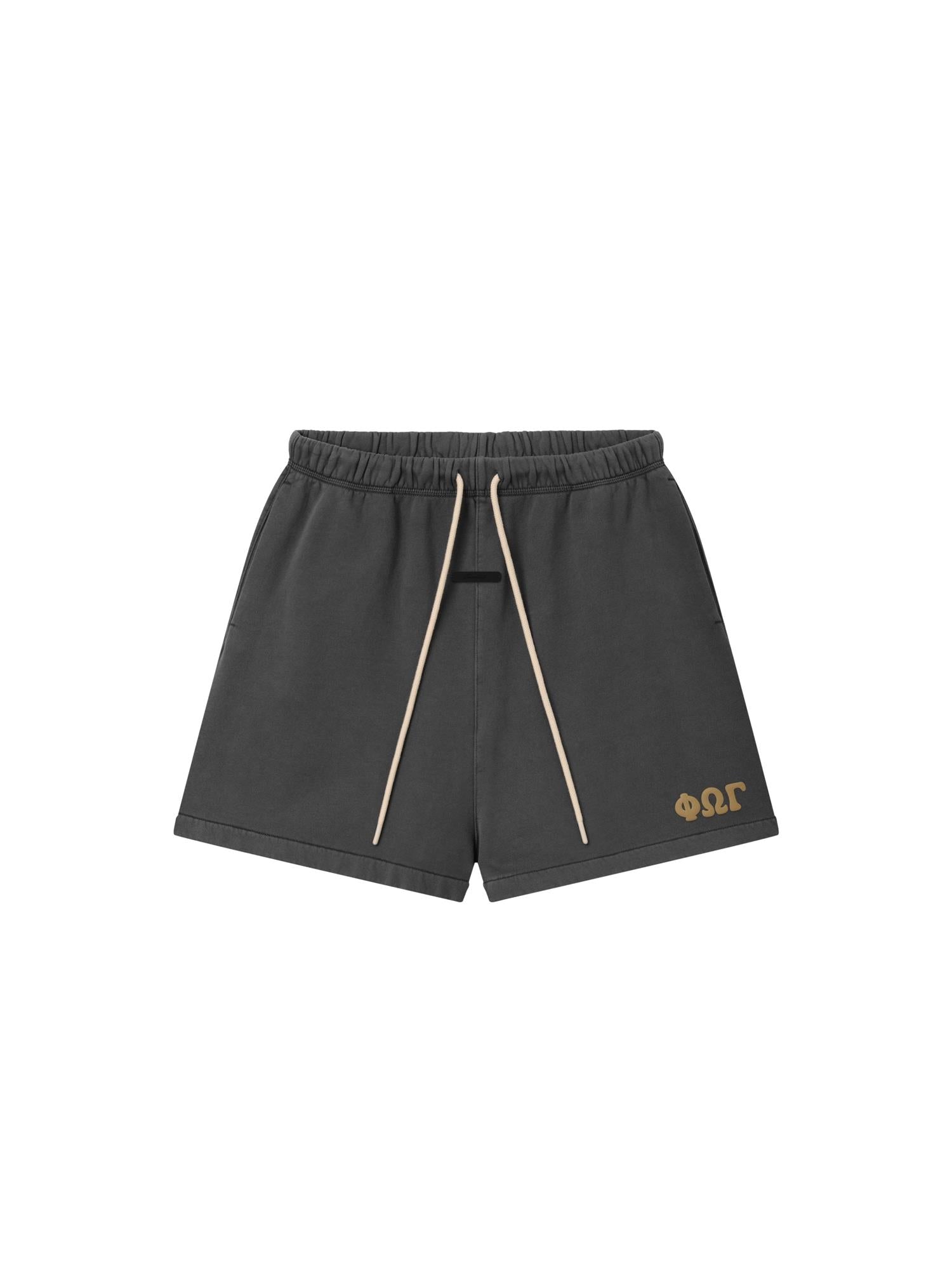 Fear of God Essentials Classic Short Shorts Mørkegrå