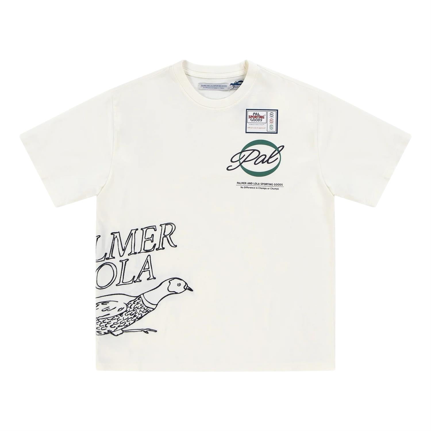 PAL Non Native T-shirt T-shirt Kremfarget