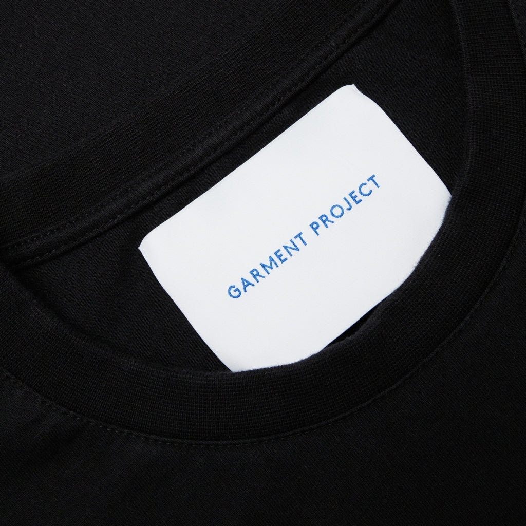 Garment Project GP Heavy Tee T-shirt Sort