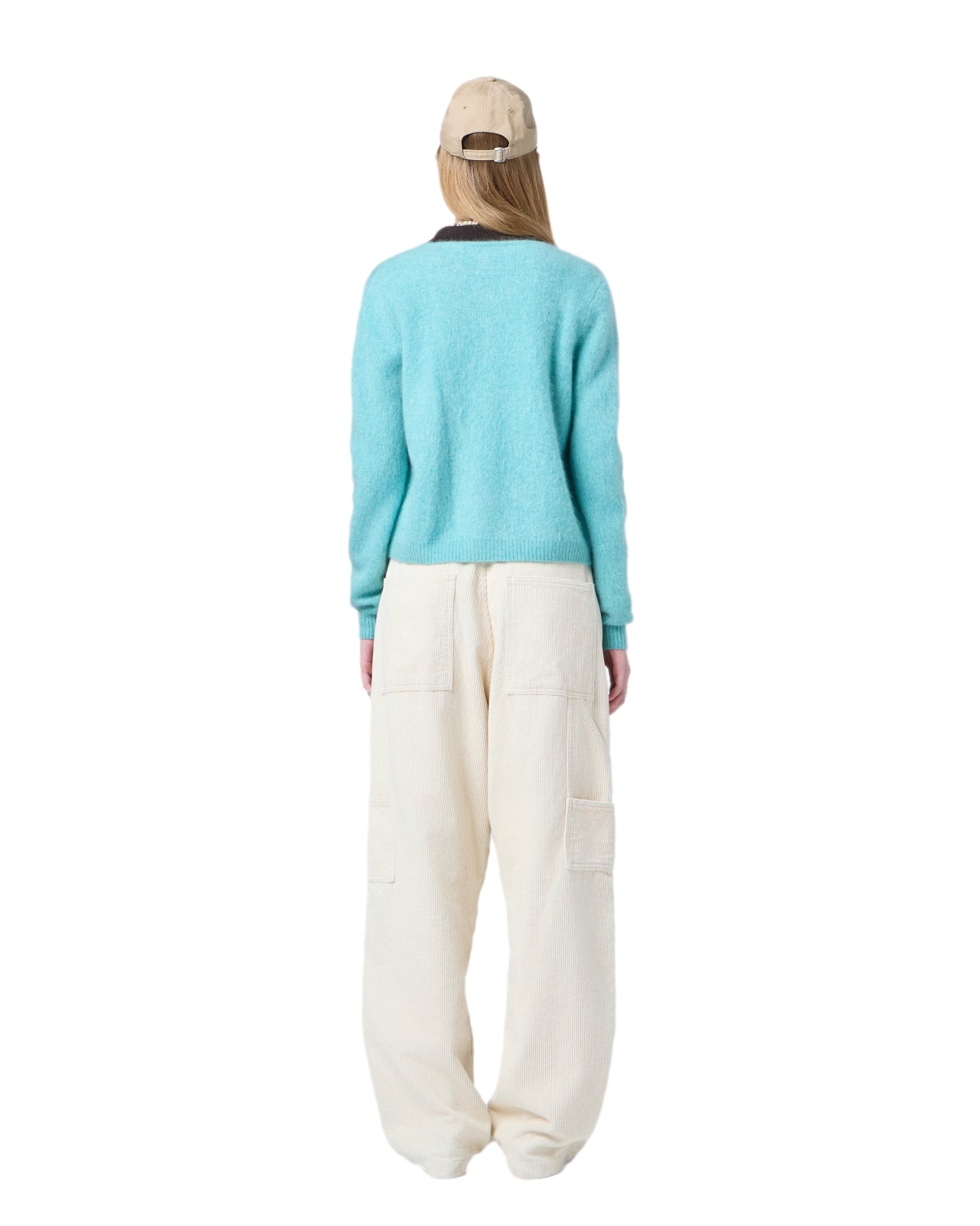 Guest In Residence Grizzly Cardigan Cardigan Turkis - modostore.no