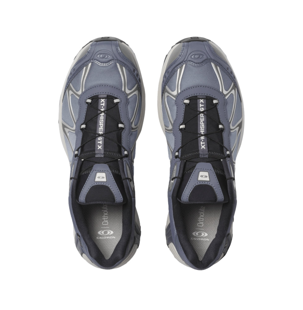 Salomon XT-Whisper GTX Grisaille/Dark Navy /Black Sko Mørkeblå