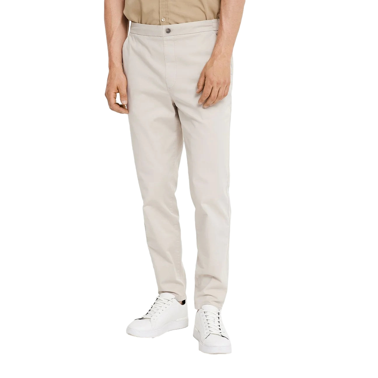 Plain TheoPL Bukse Sand