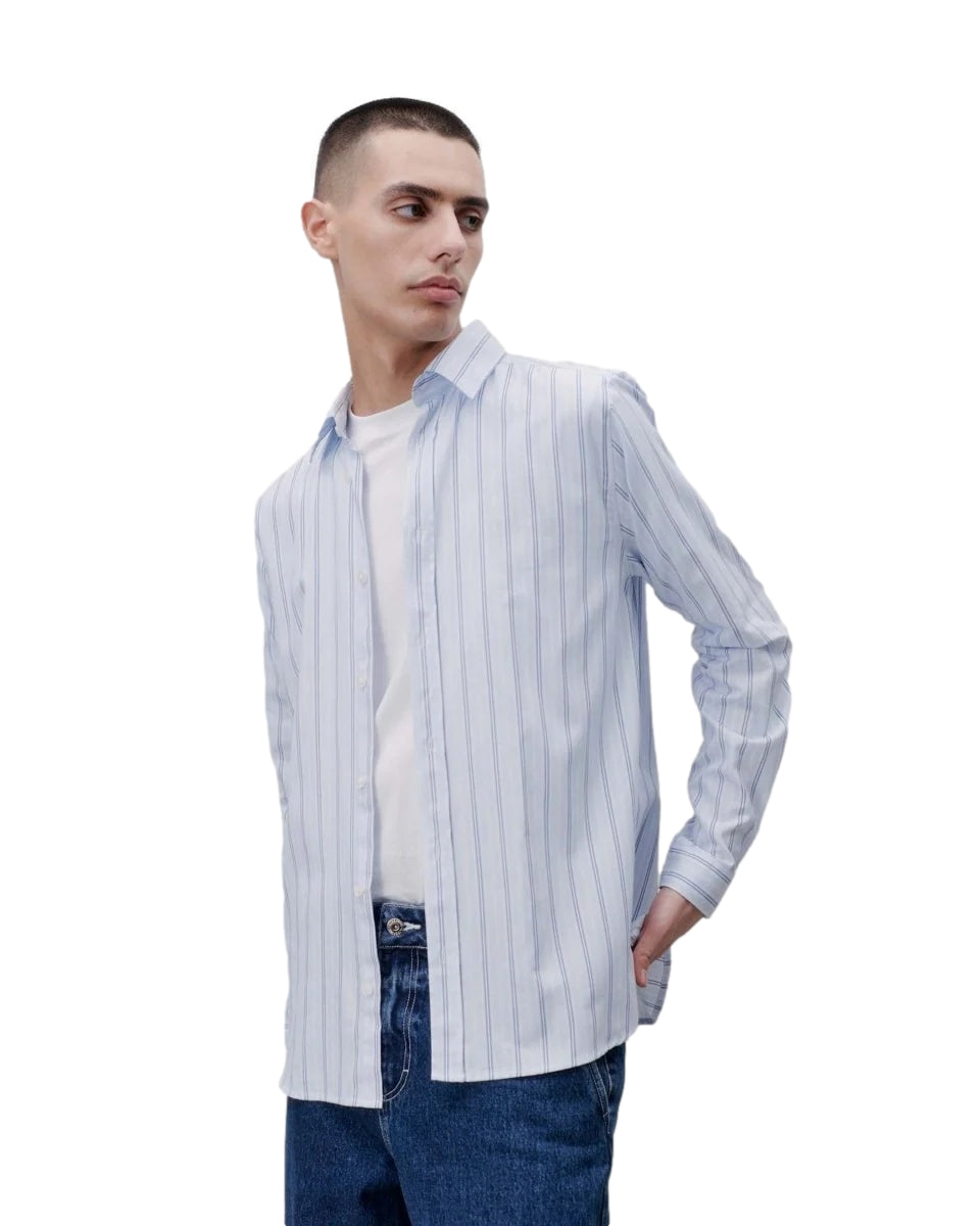 Libertine Libertine Babylon Skjorte Lyseblå