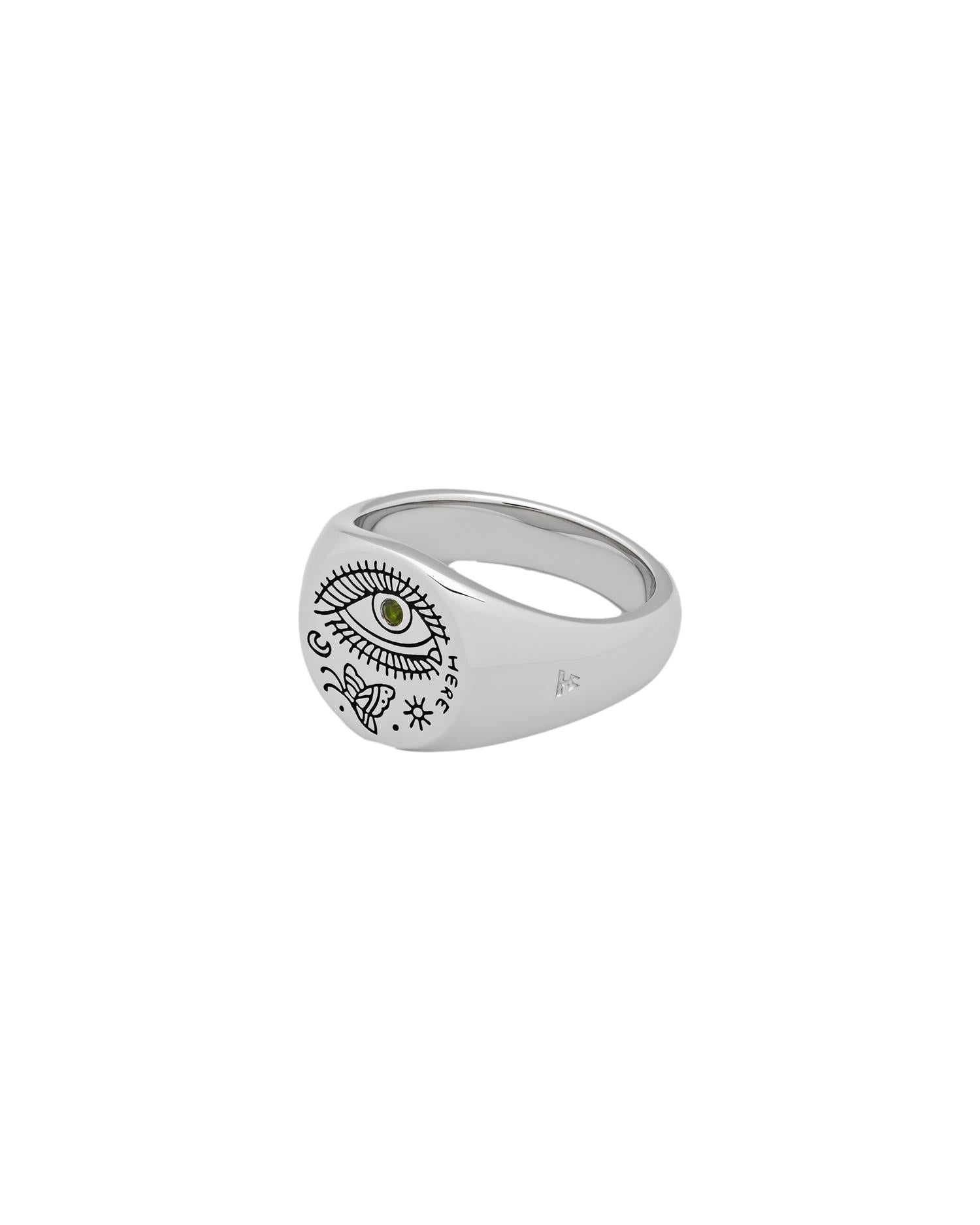 Tom Wood Butterfly Ring Ring Sølv