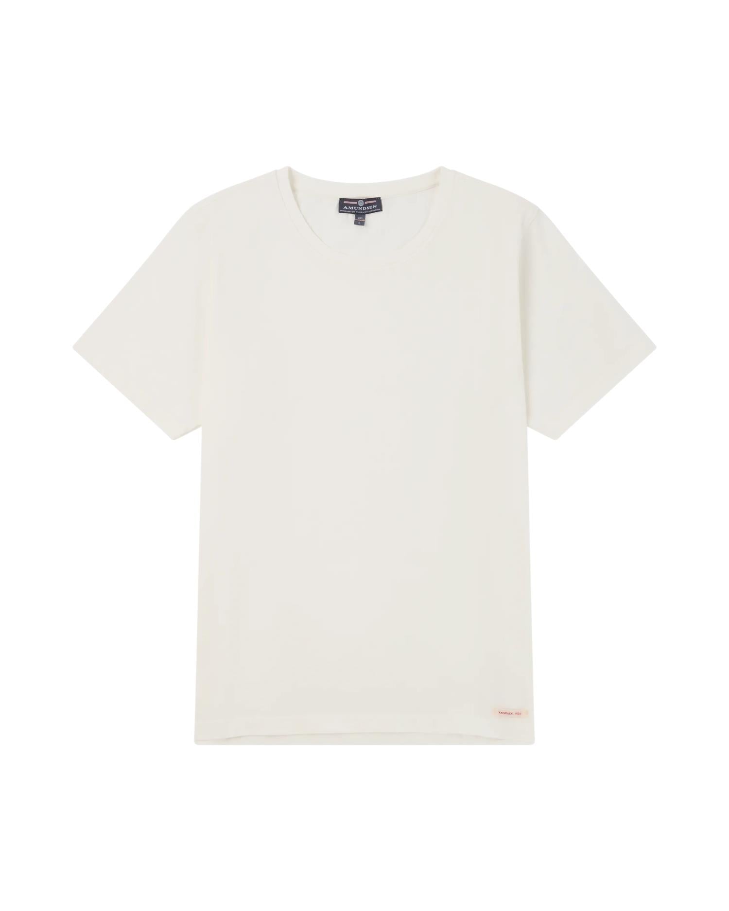 Amundsen Oslo Tee Mens T-shirt Hvit