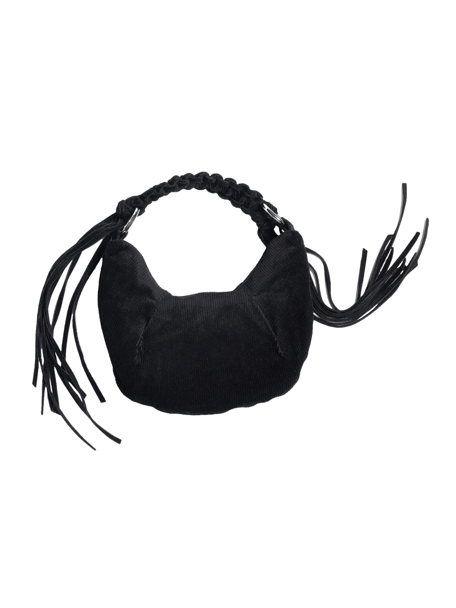Holzweiler Cocoon Corduroy Micro Bag Black Veske Sort