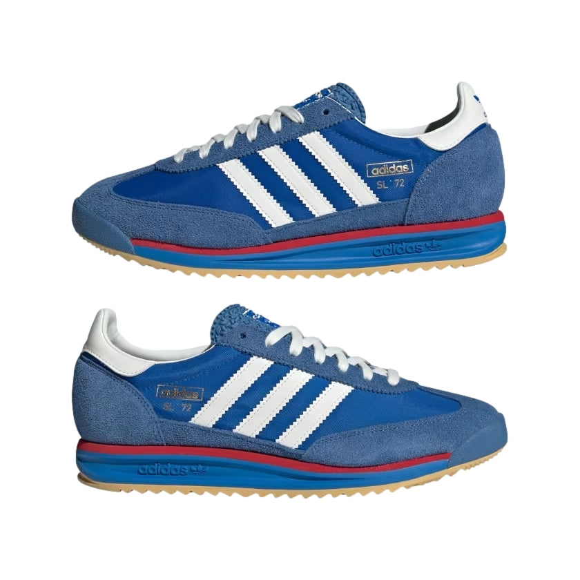 Adidas SL 72 RS Sko Blå - modostore.no