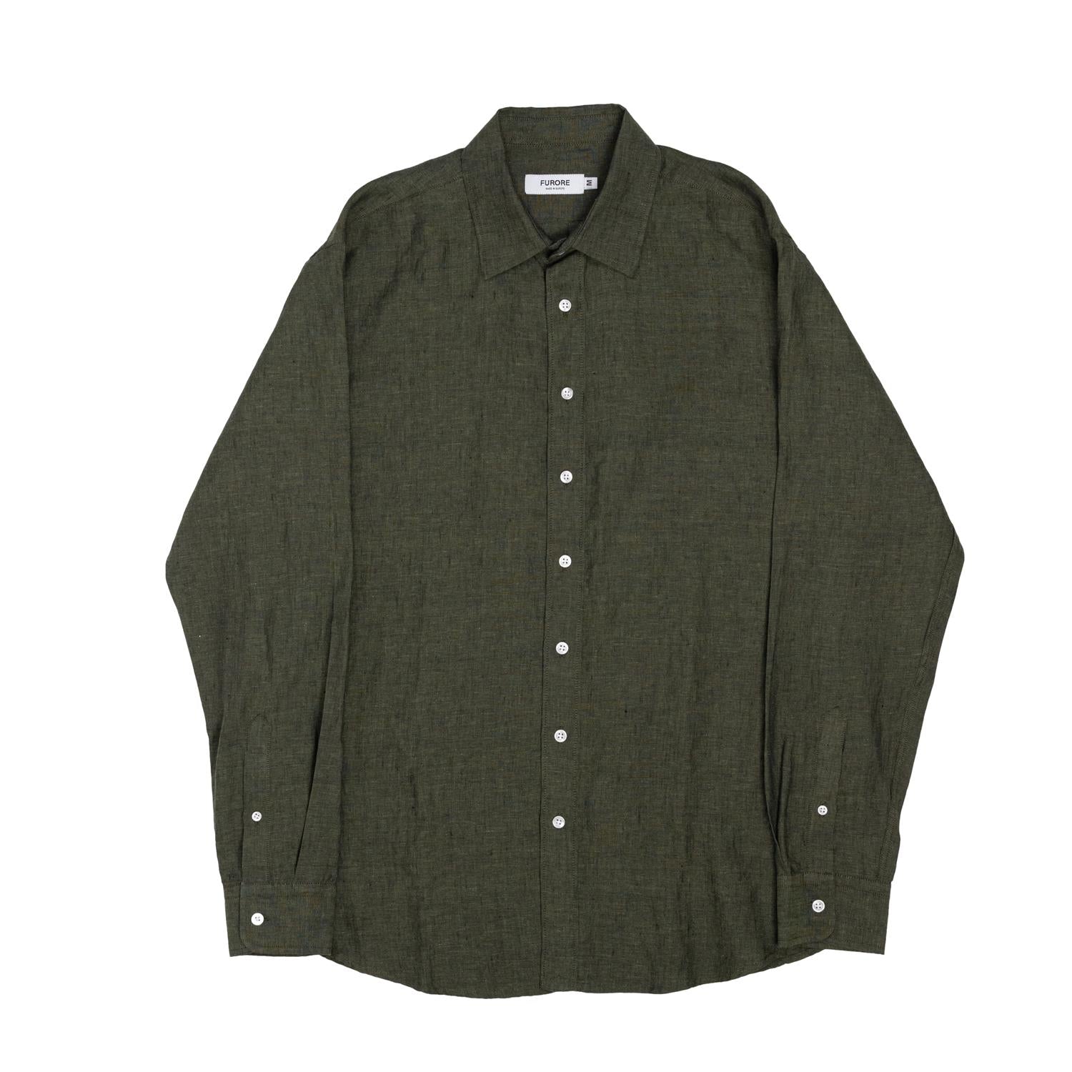 Furore Nick Shirt Skjorte Grønn