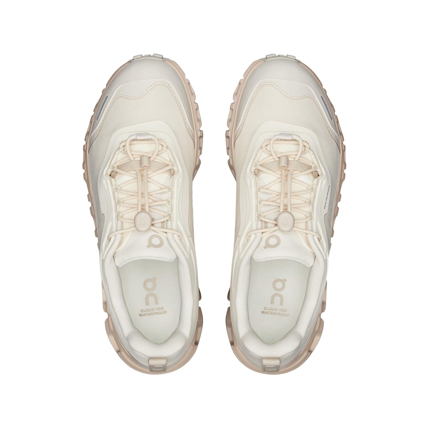 ON Cloud 6 Geo Waterproof Dew/Dew Sko Beige - modostore.no