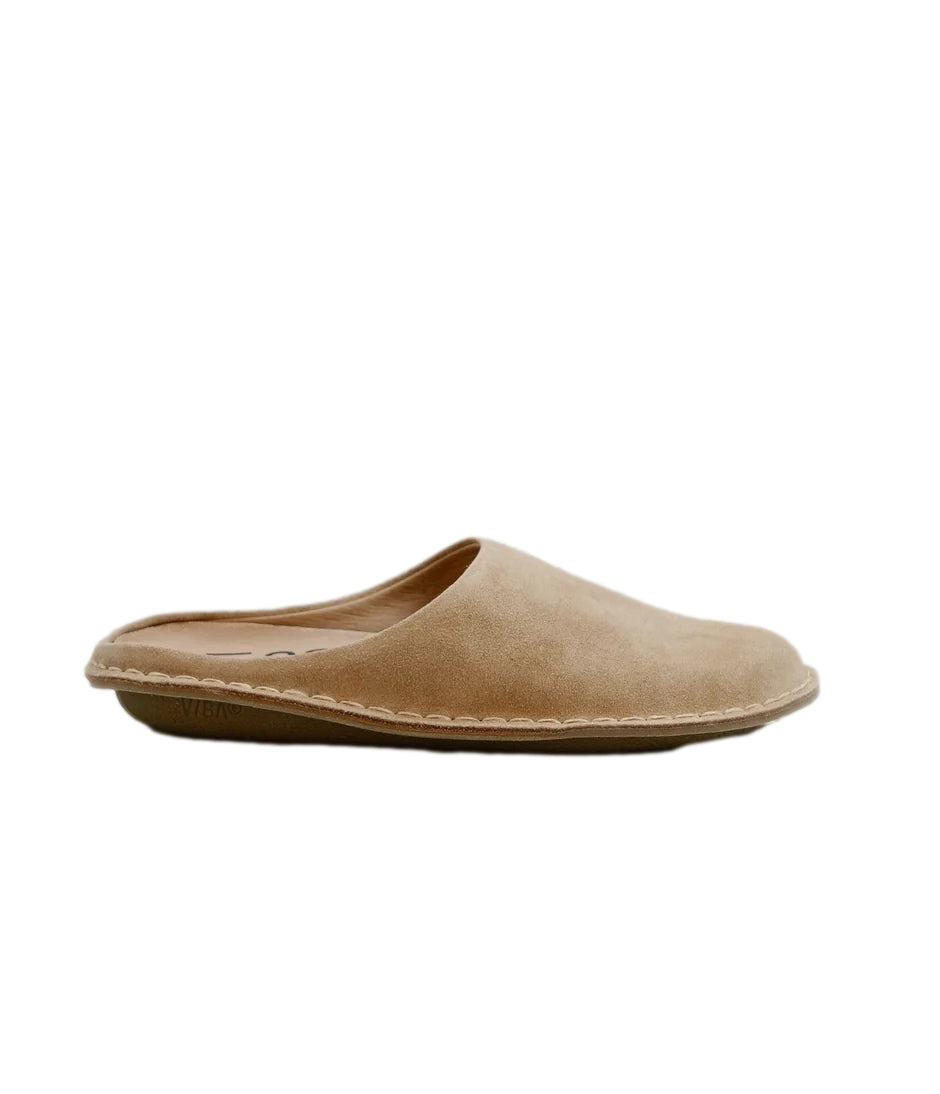 VIBAe Roma Bio Suede Desert Suede Sko Beige - modostore.no