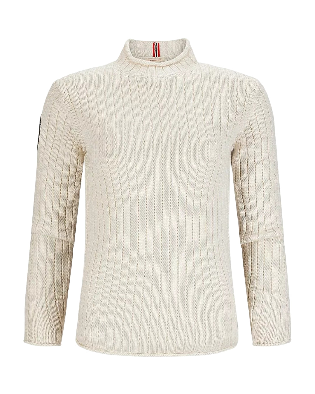 Amundsen Roalda Roll Neck Womens Genser Off-White - modostore.no