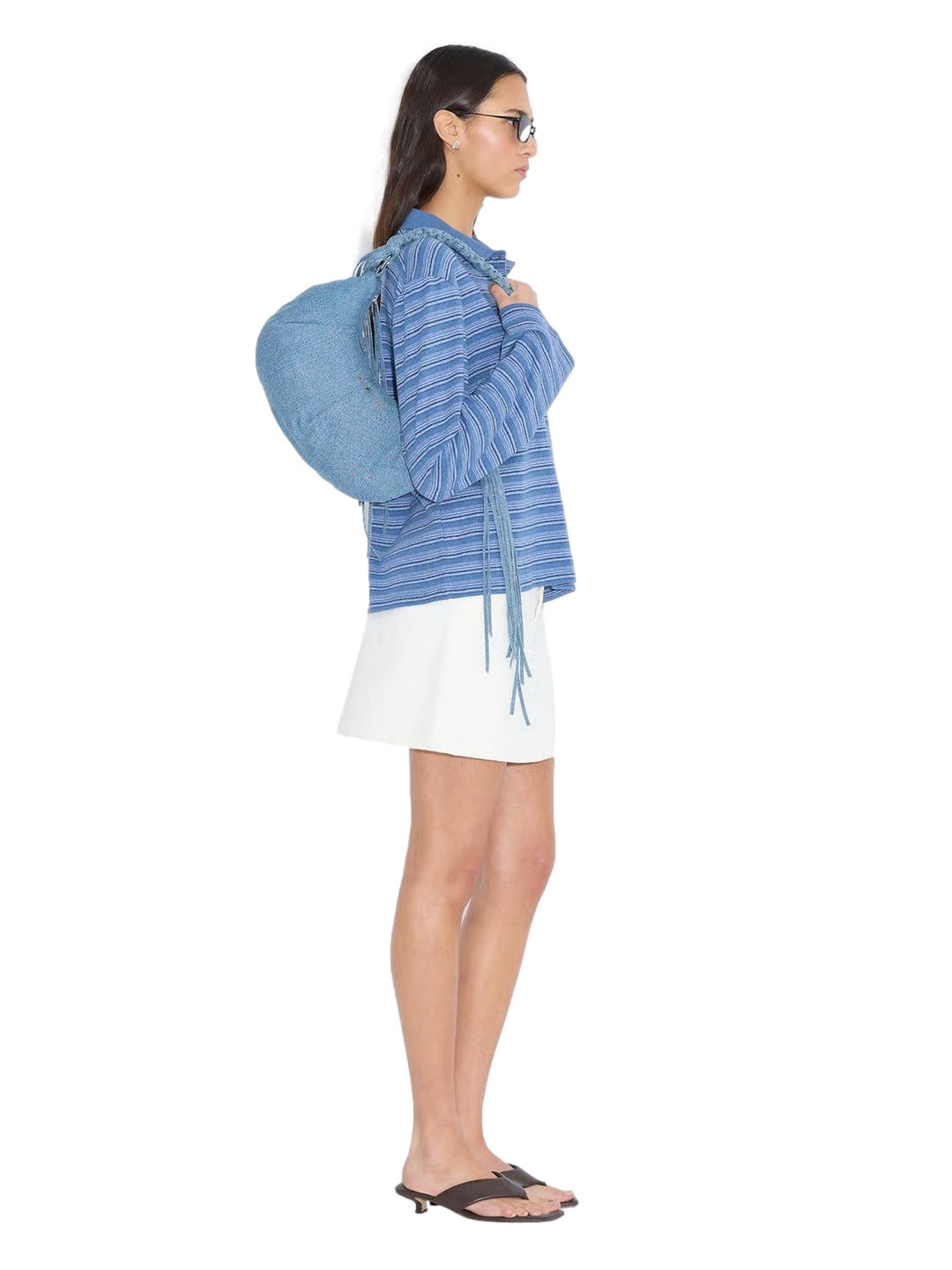 Holzweiler Cocoon Denim Small Bag Veske Blå