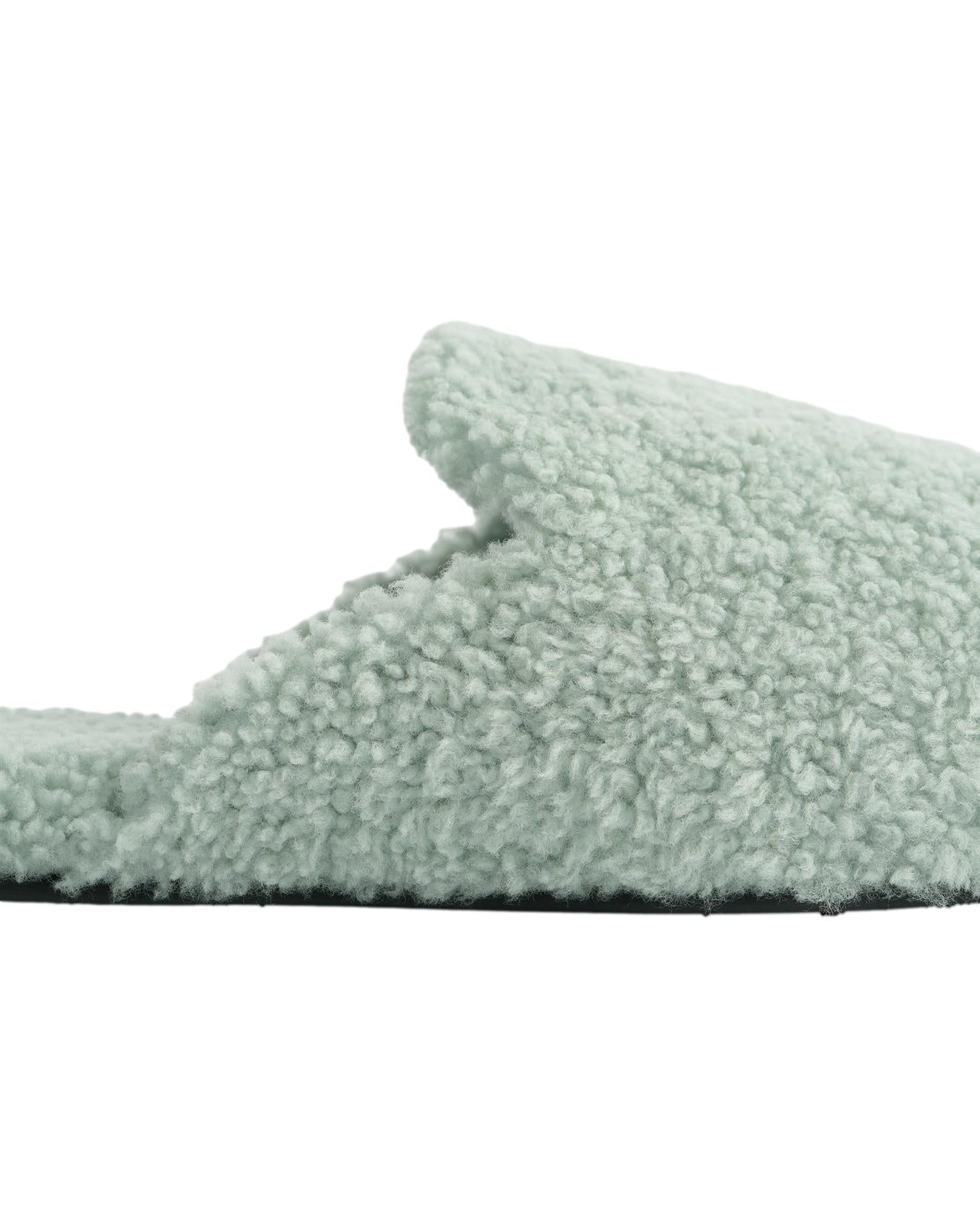 Tekla Slippers Teal Sko Mint