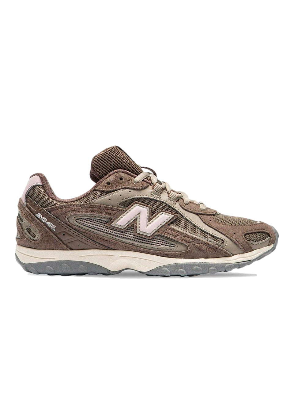 New Balance U 240L 273 Cortado Sko Brun/Rosa