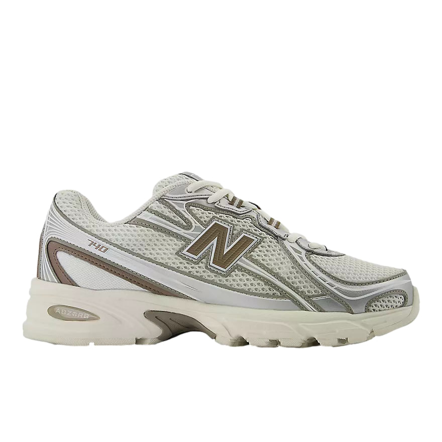 New Balance U 740 MU2 Sko Off-White Og Brun