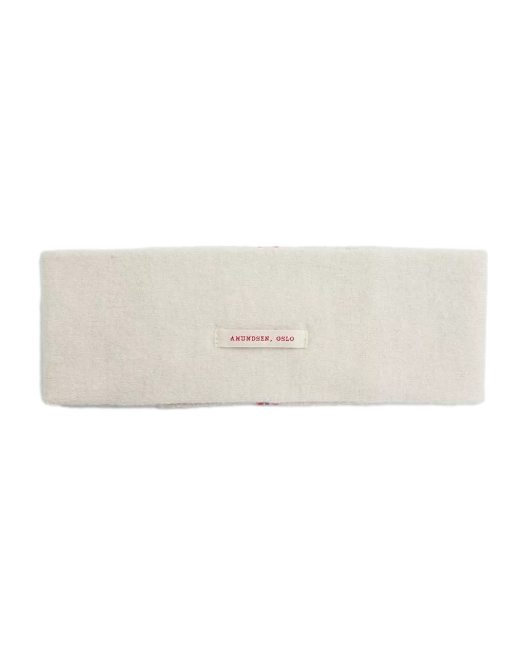 Amundsen Boiled Headband Pannebånd Lys Beige - modostore.no