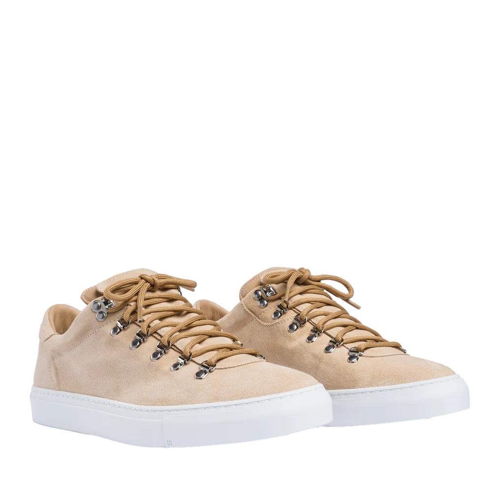 Diemme Marostica Low Sand Suede Sko Sand - modostore.no