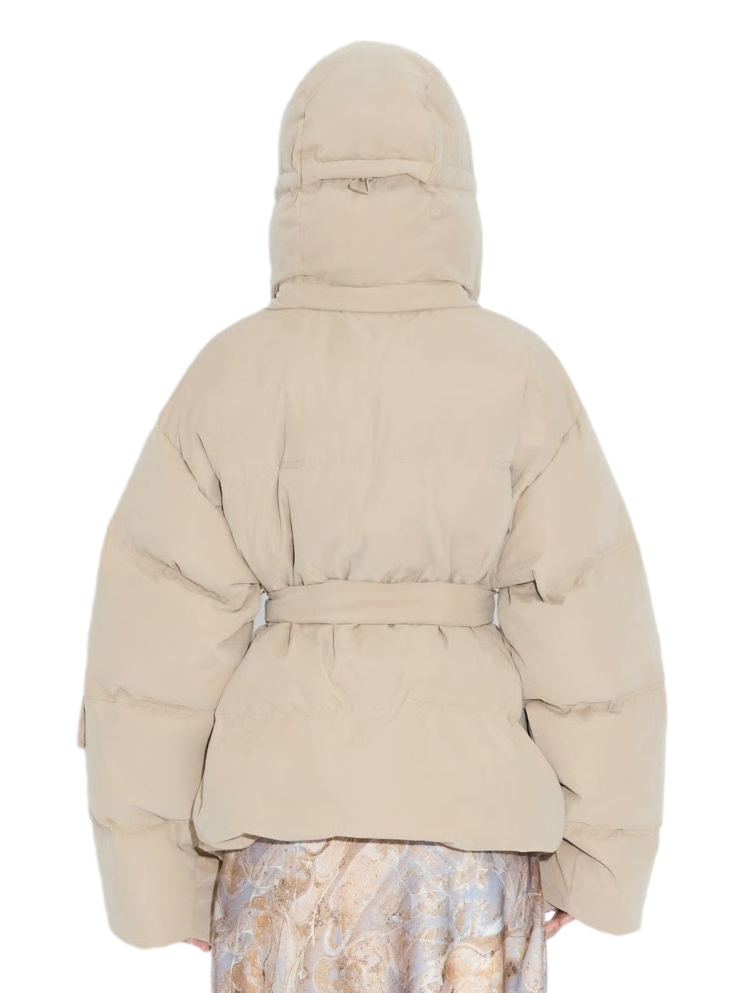 Holzweiler Steilia Brushed Down Jkt Jakke Beige