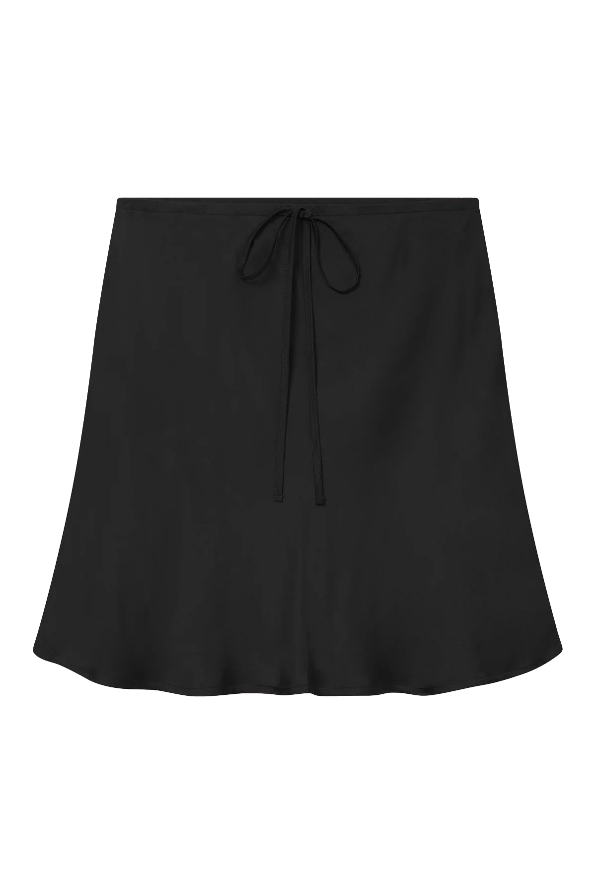 Once Untold Icy Mini Skirt Skjørt Sort - modostore.no