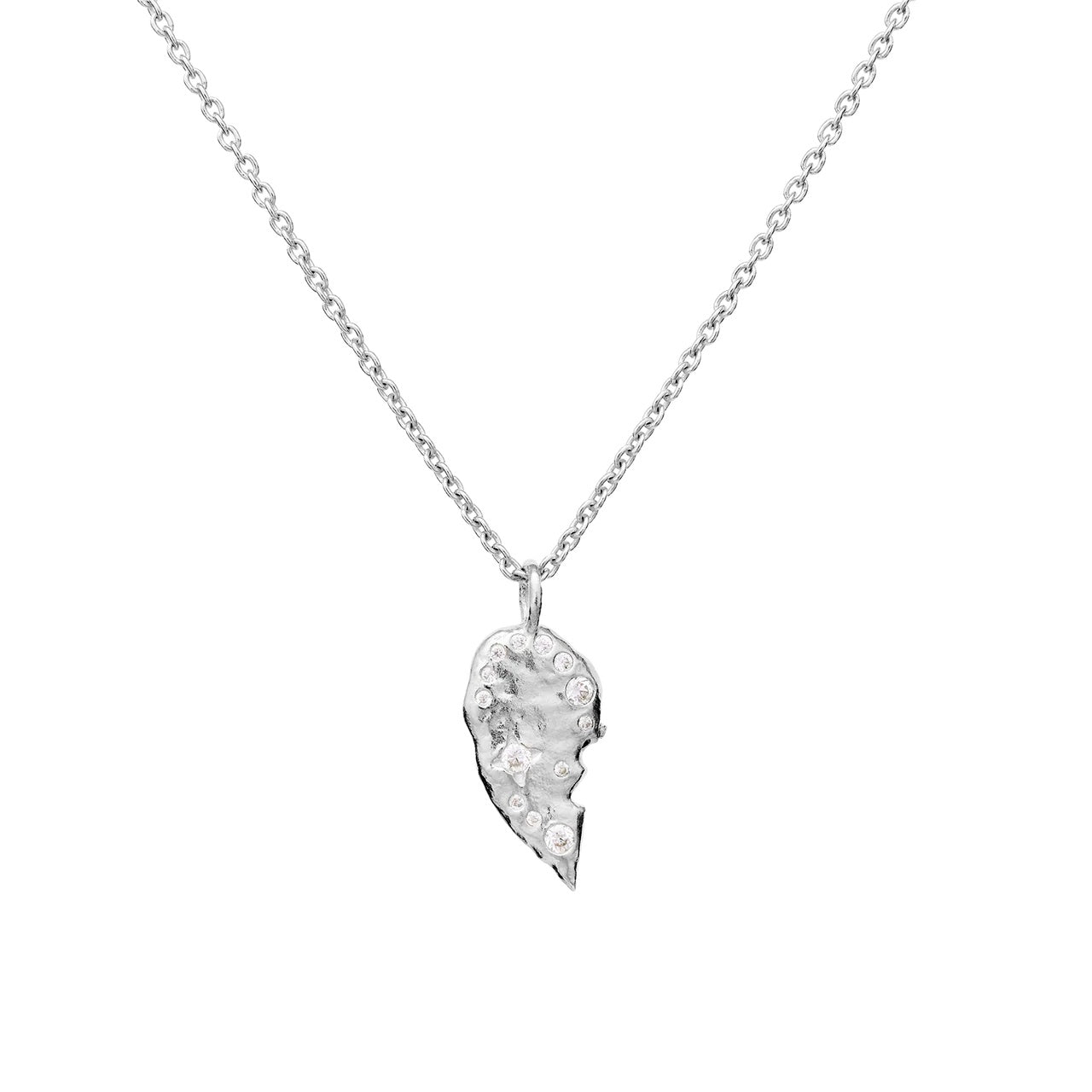 Maanesten Keeper Necklace Smykke Sølv - modostore.no