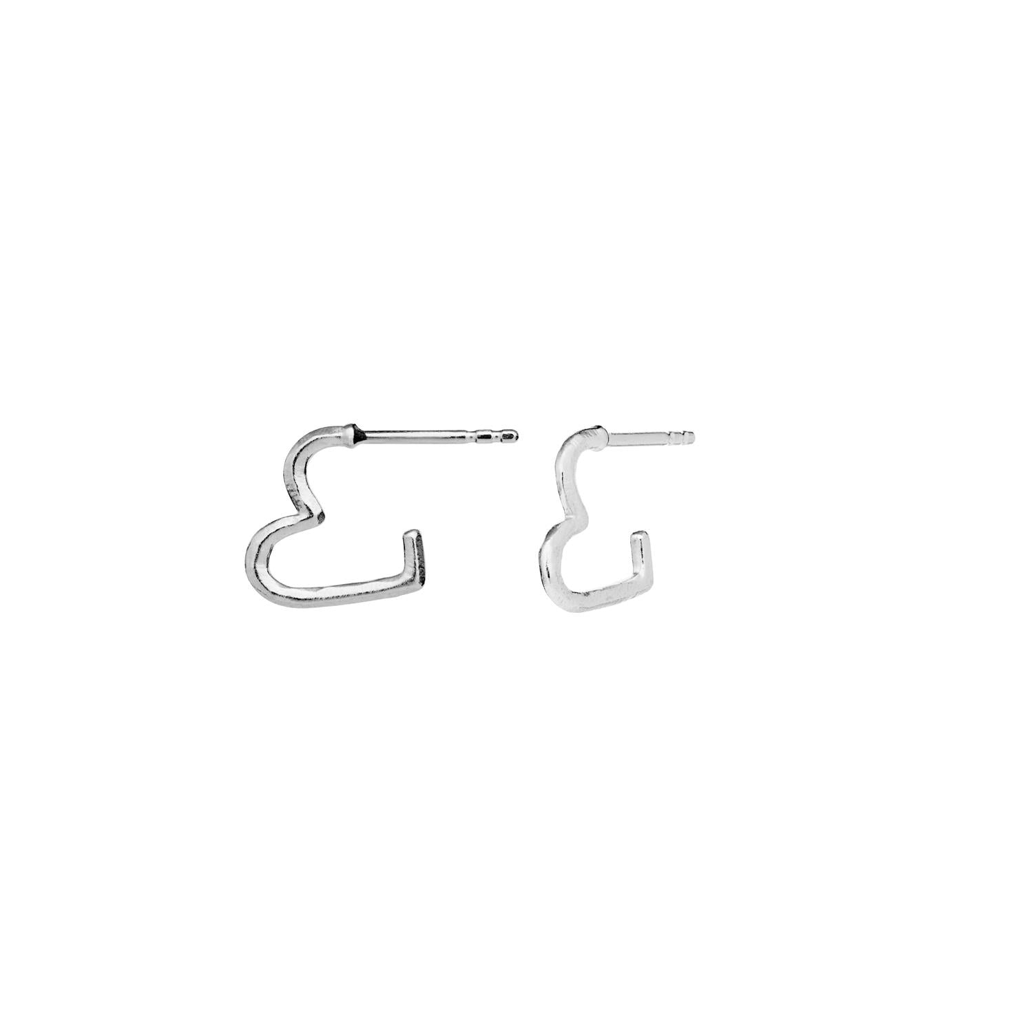 Maanesten Laia Small Earrings Øredobber Sølv - modostore.no