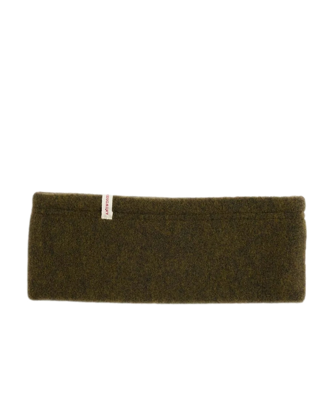 Amundsen Wool Fleece Headband Pannebånd Militærgrønn - modostore.no