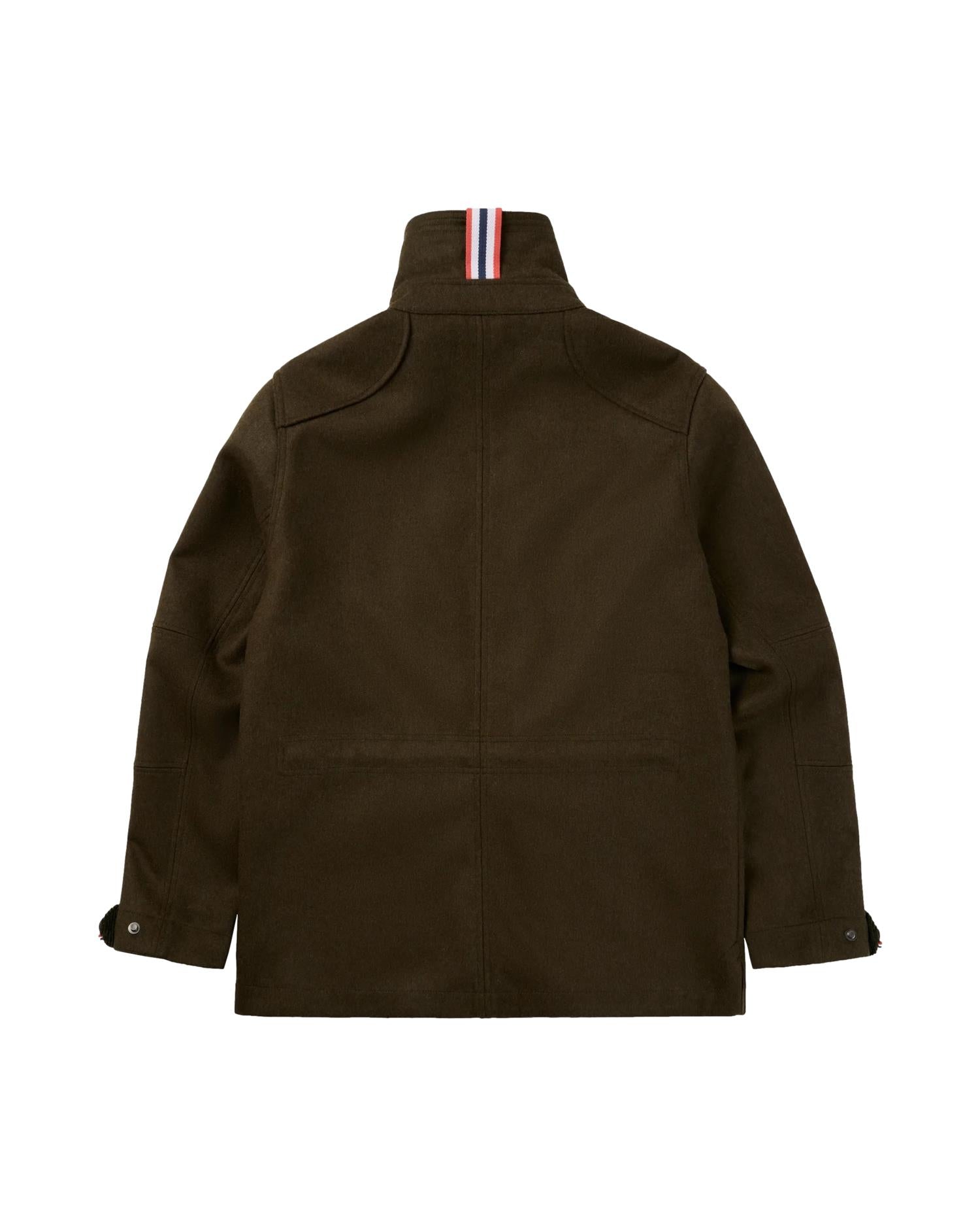 Amundsen Huntsman Jacket Mens Jakke Mørkegrønn