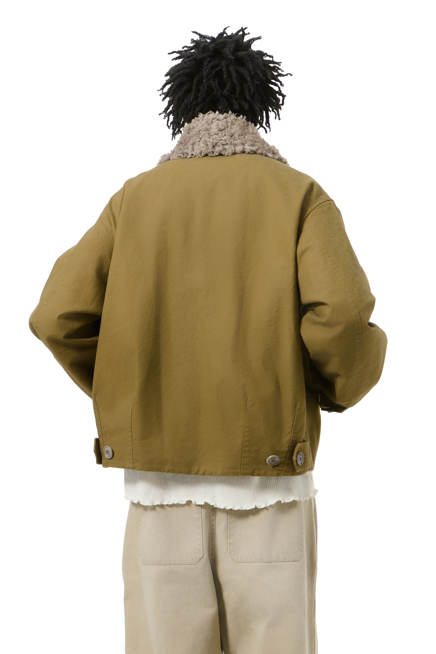 Our Legacy Aerial Jacket Jakke Khaki