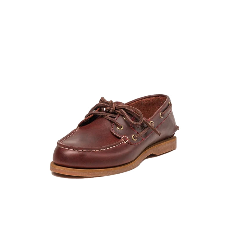 Timberland Classic Boat Shoe Sahara Sko Burgunder - modostore.no