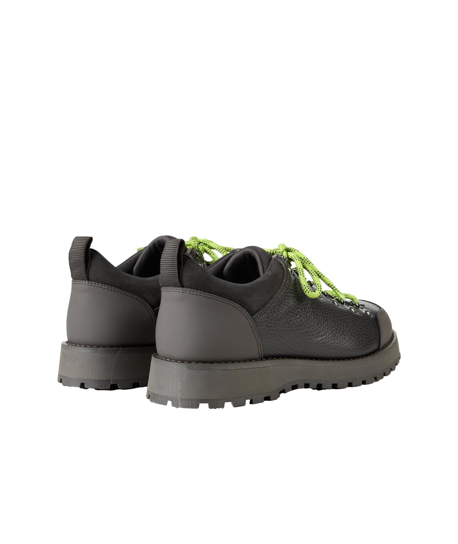 Garment Project Dune Low Brown Tumbled Leather Sko Brun