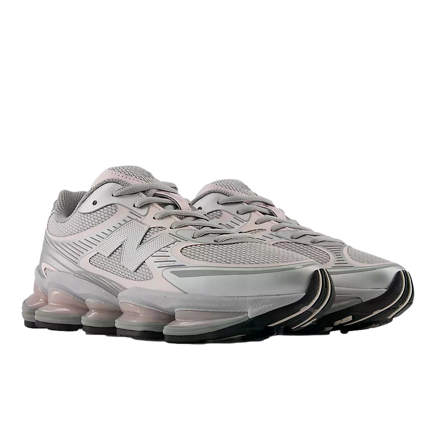 New Balance Abzorb 2000 35P Raincloud Sko Grå Og Rosa
