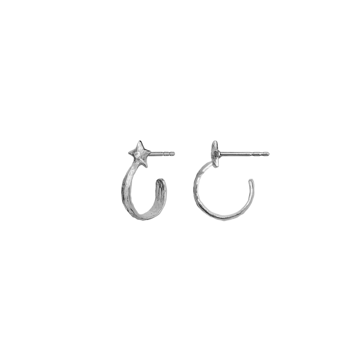 Maanesten Winona Petite Earrings Øredobber Sølv