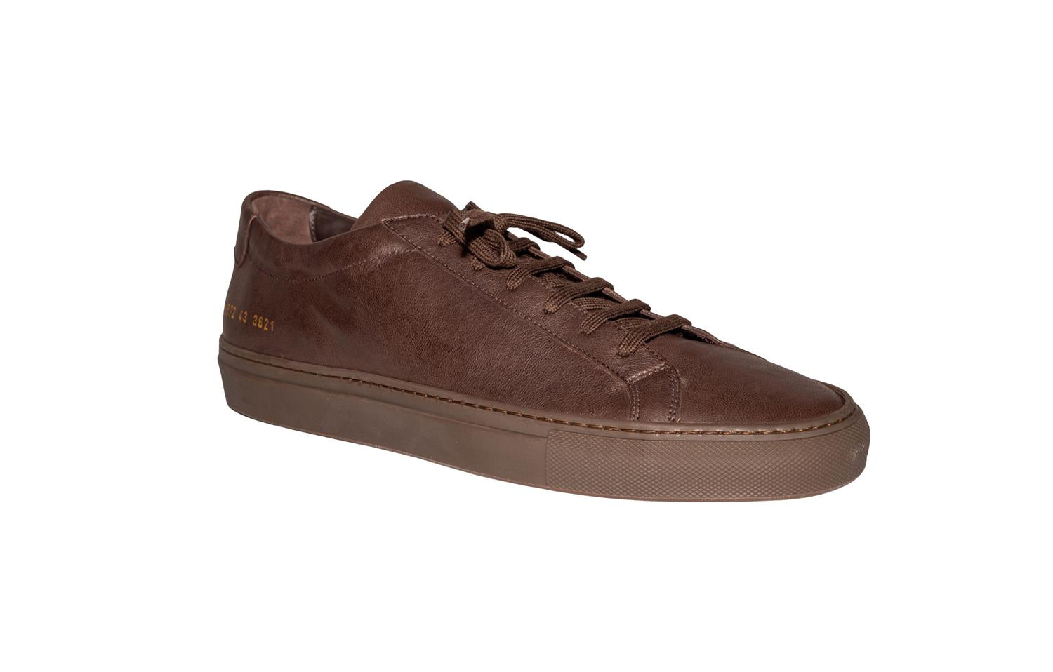 Common Projects Achilles Premium Brown Sko Brun