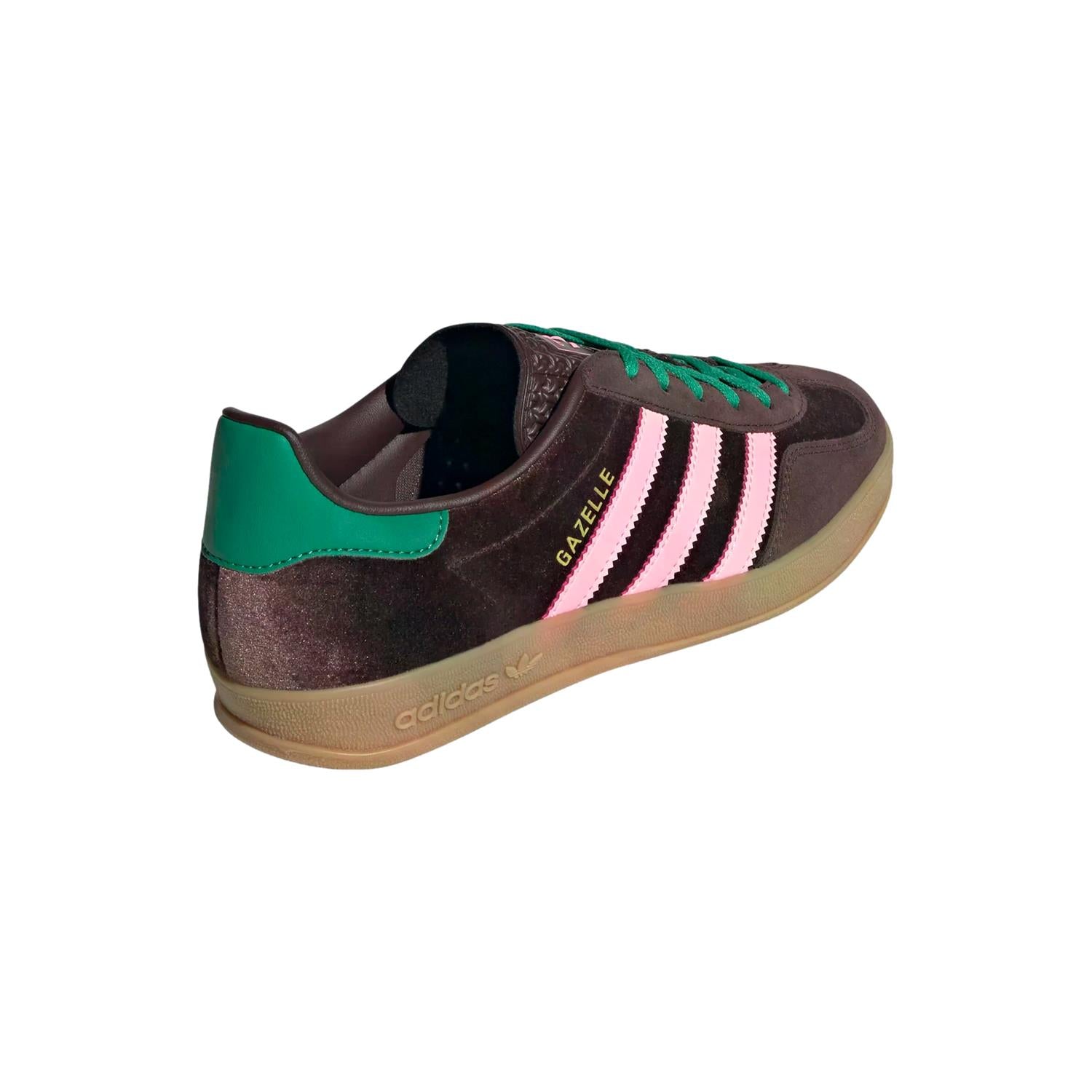 Adidas Gazelle Indoor W Sko Brun