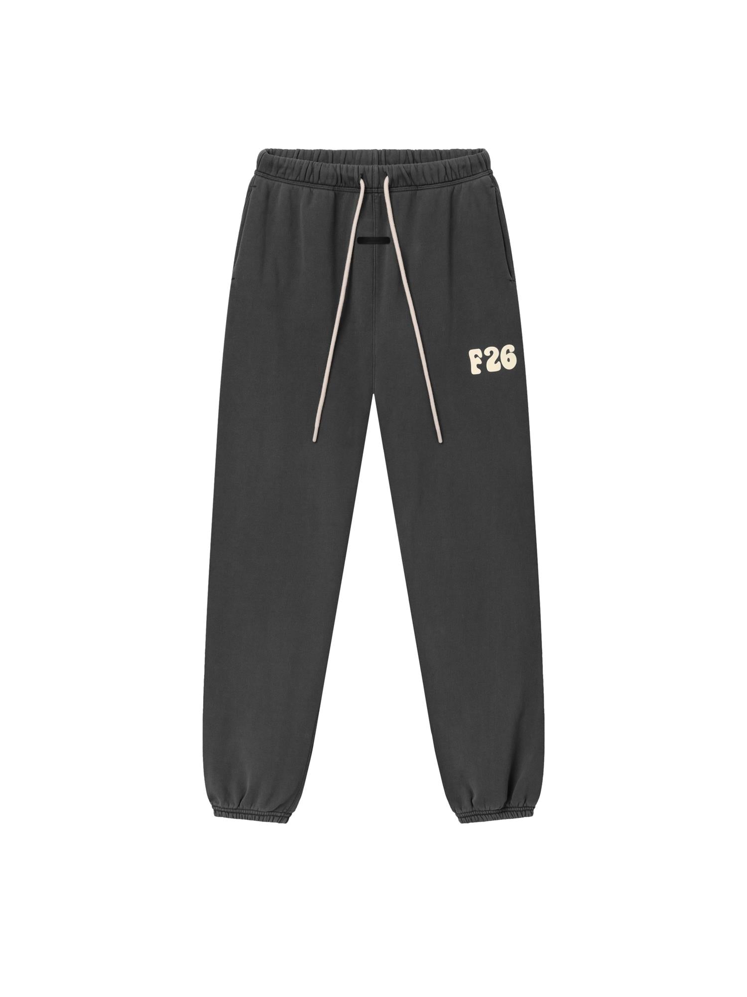 Fear of God Essentials Classic Fleece Sweatpant Bukse Mørkegrå
