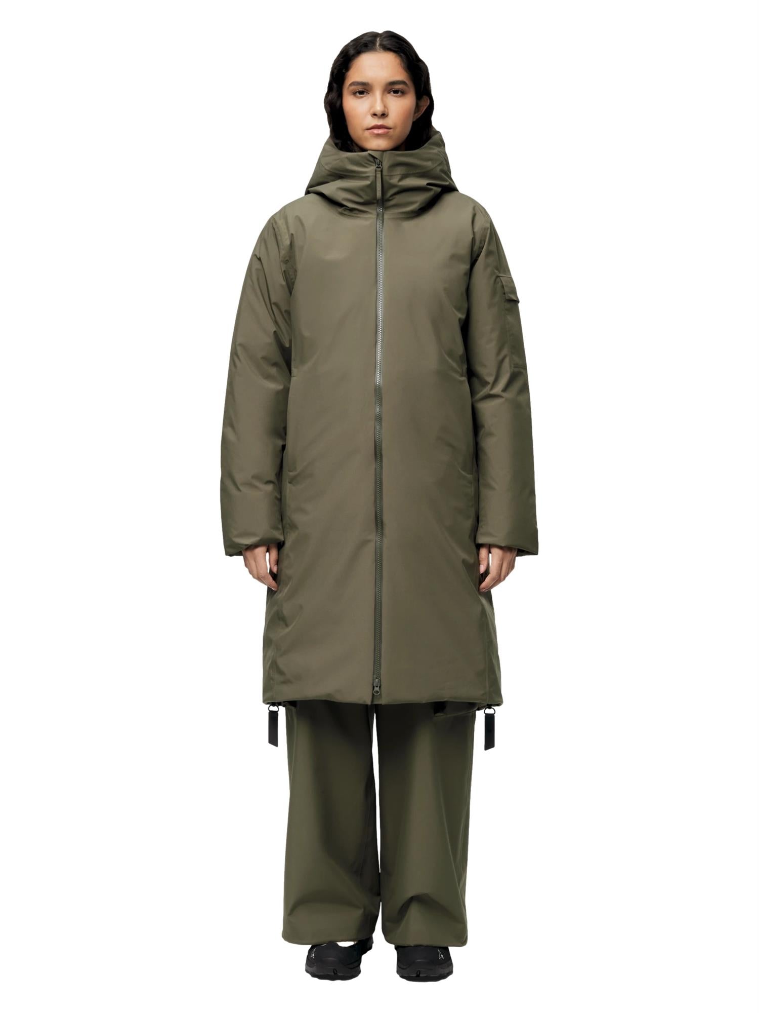 Blæst Bjorli Down Jacket Grape Leaf Jakke Oliven