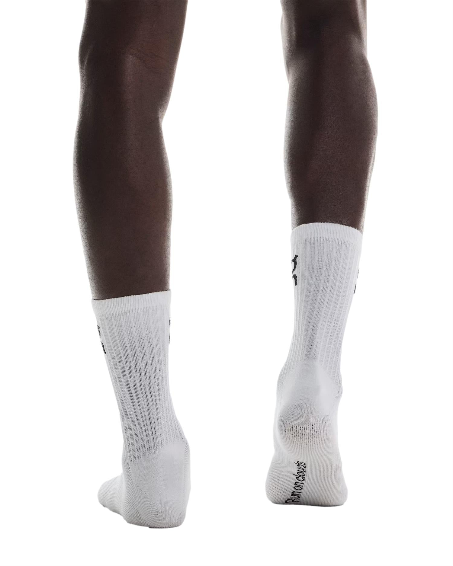 ON Logo Sock High 3P Sokker Hvit - modostore.no